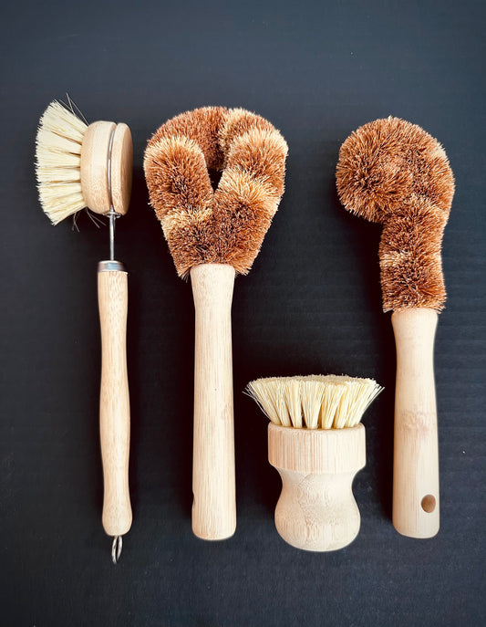 Bamboo Brush Set